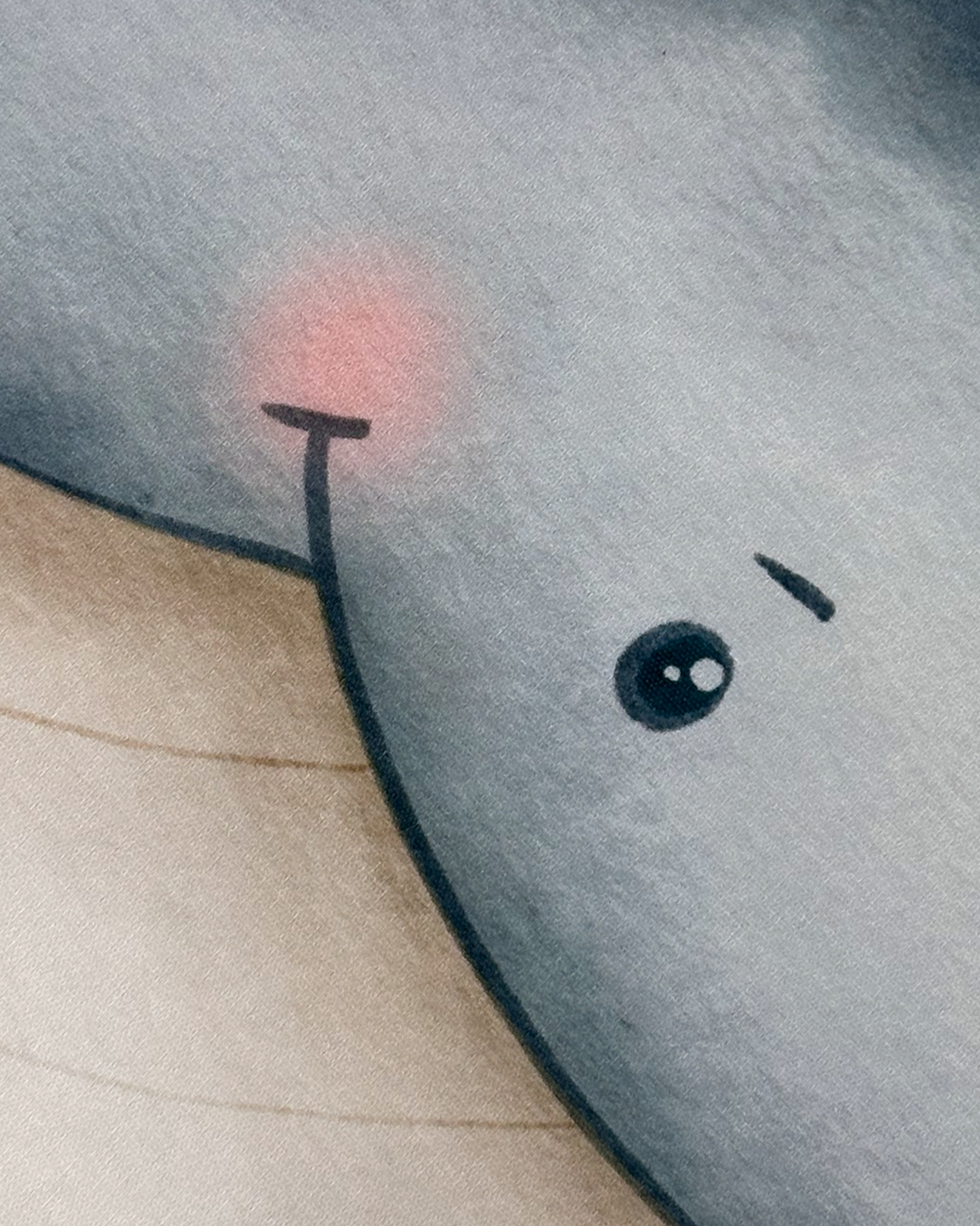 Ocean Fabric Wall Decals