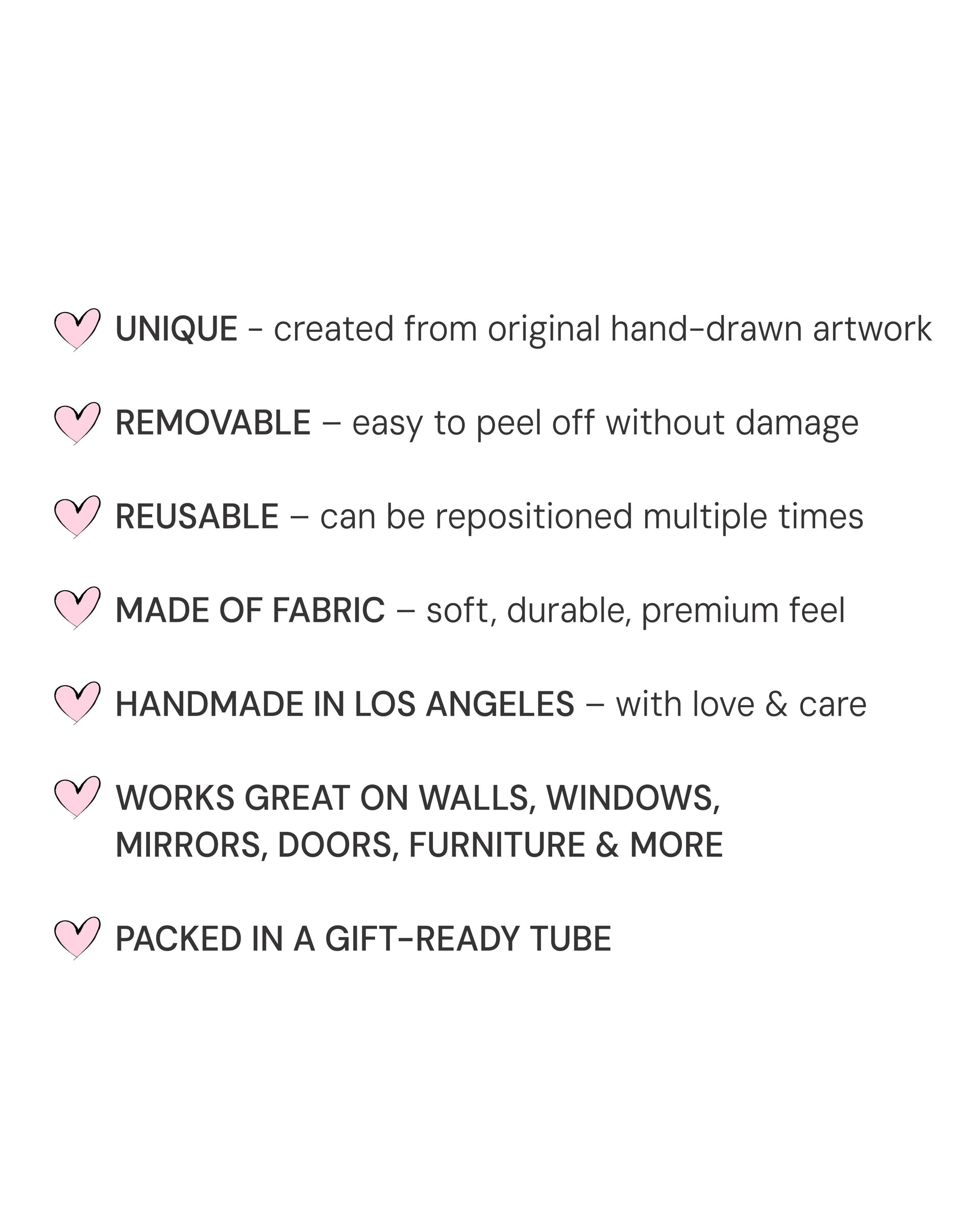 Snow Leopard Fabric Wall Decals