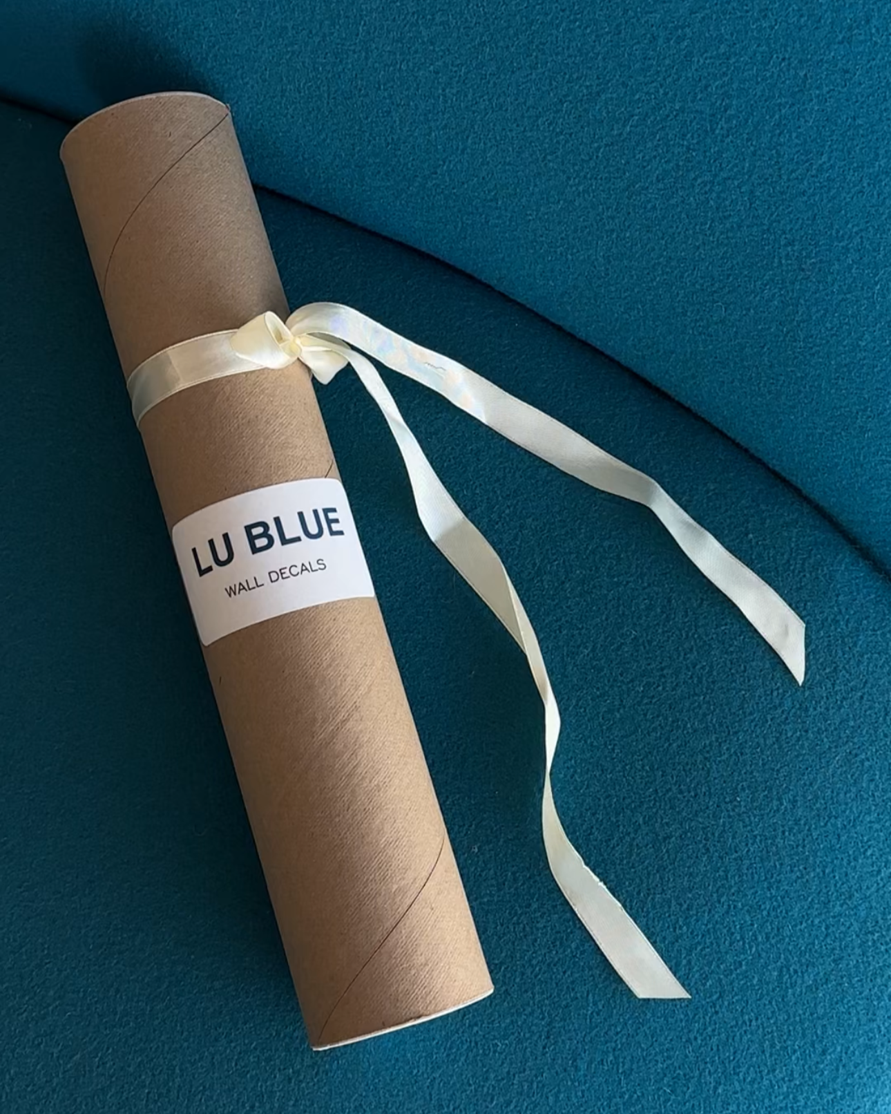 Ocean Fabric Wall Decals