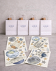 Space Party Favors for Kids | Fabric Wall Decals Gift Set of 4 | Nursery Decor
