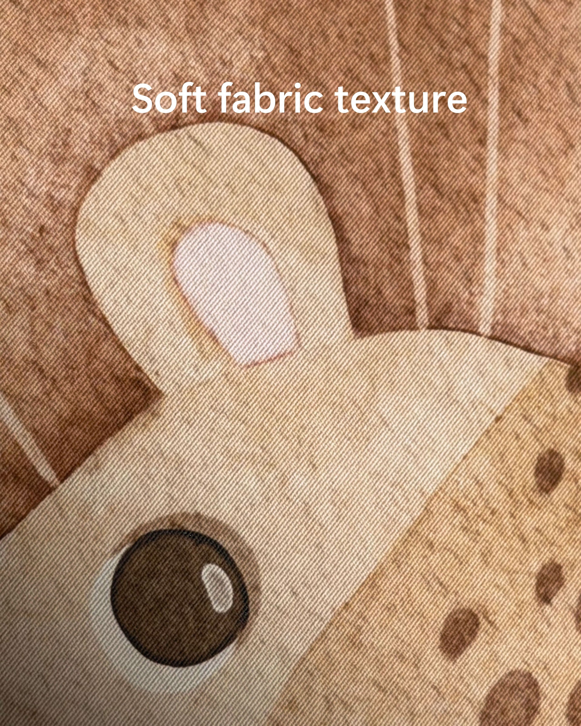 Safari Party Favors for Kids | Fabric Wall Decals Gift Set of 4 | Nursery Decor