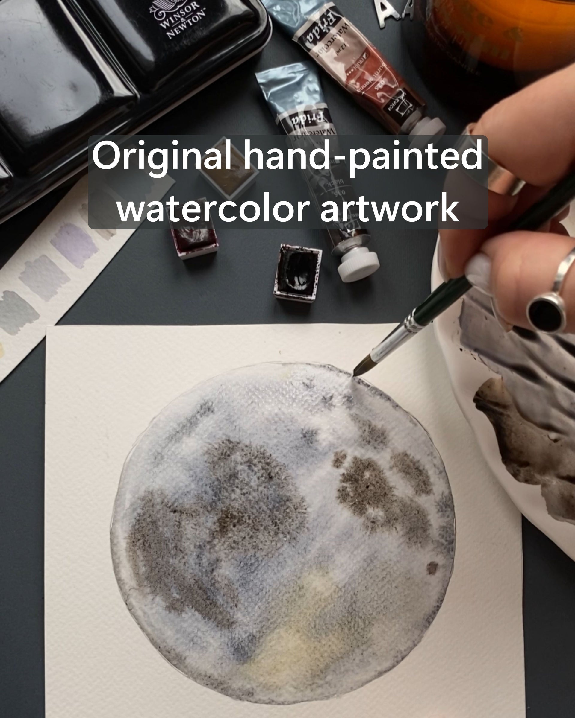 Space Party Favors for Kids | Fabric Wall Decals Gift Set of 4 | Nursery Decor