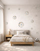 Soccer Ball Fabric Wall Decals for Nursery | Wall Stickers with Name Option