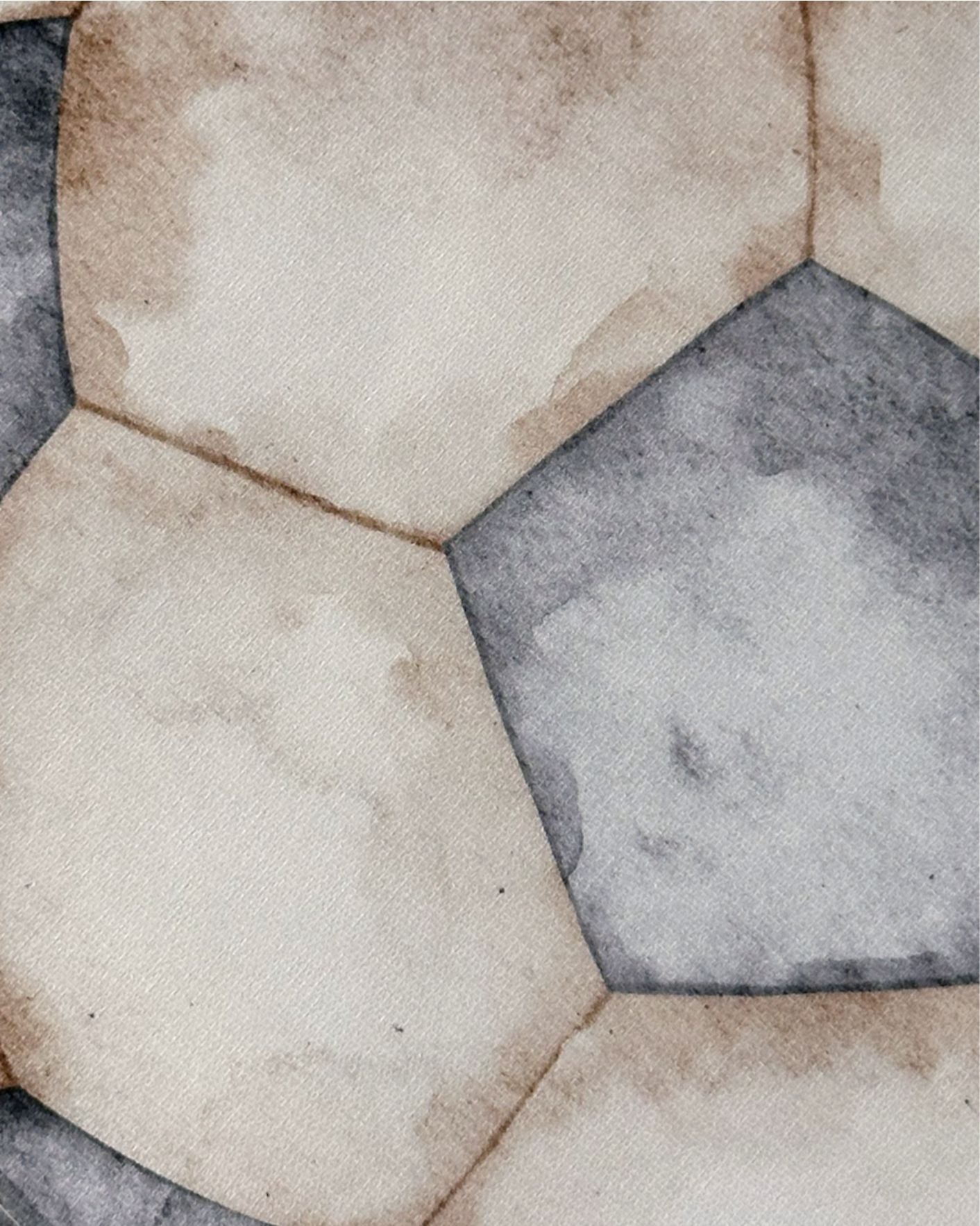 Soccer Ball Fabric Wall Decals for Nursery | Wall Stickers with Name Option