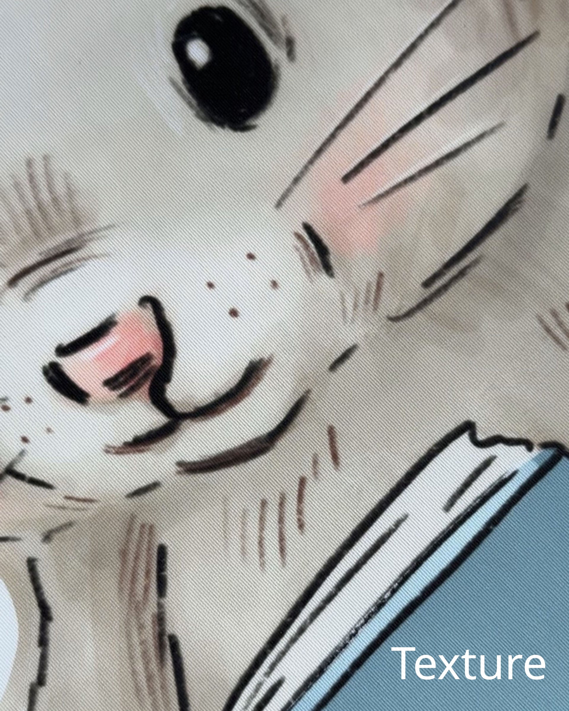 Bunny Friends Fabric Wall Decals