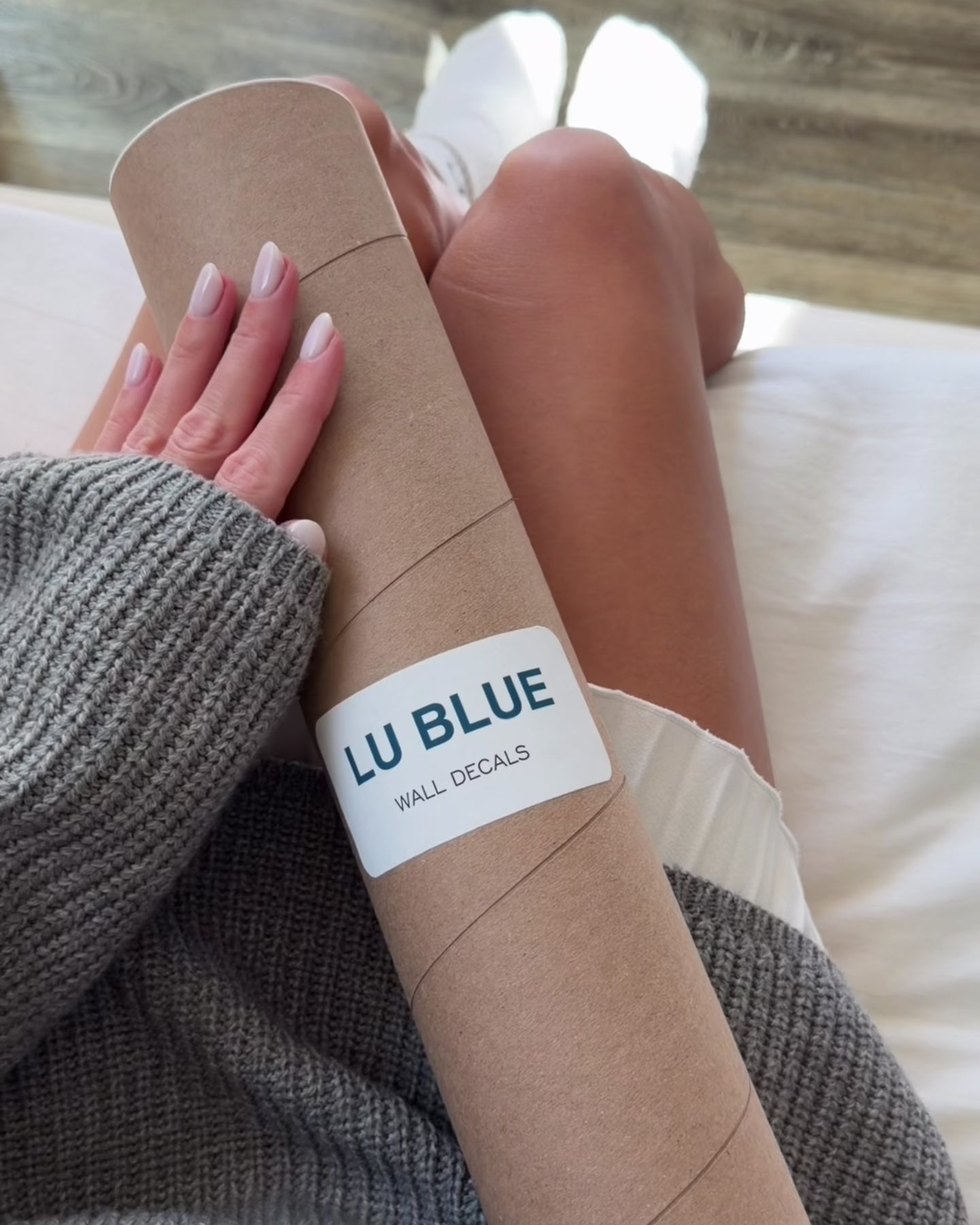 Safari Fabric Wall Decals for Kids – Lion, Crocodile, Meerkat & Rhino Wall Stickers