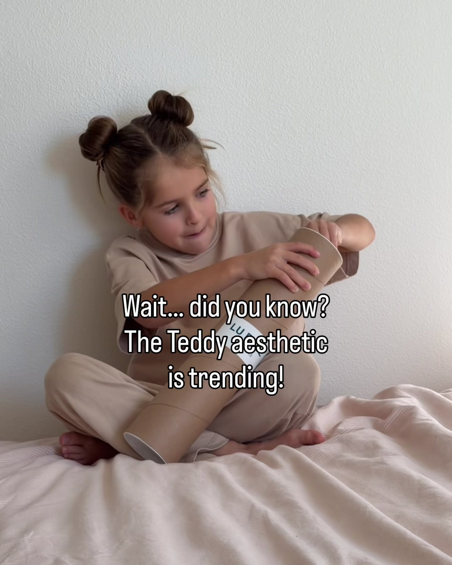 Teddy Bear Fabric Wall Decals for Nursery | Animal Wall Stickers with Name Option