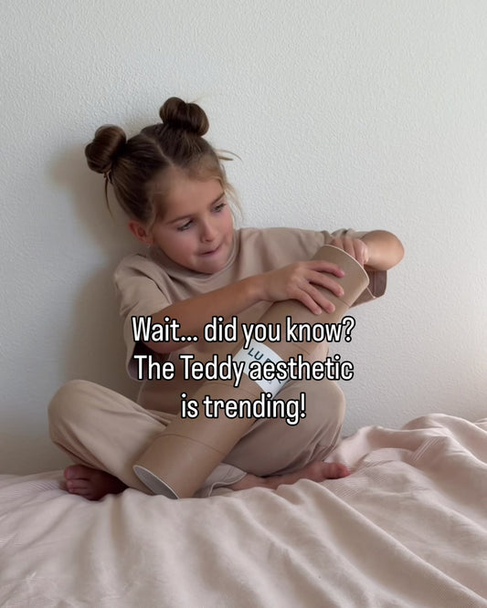 Teddy Bear Fabric Wall Decals for Nursery | Animal Wall Stickers with Name Option