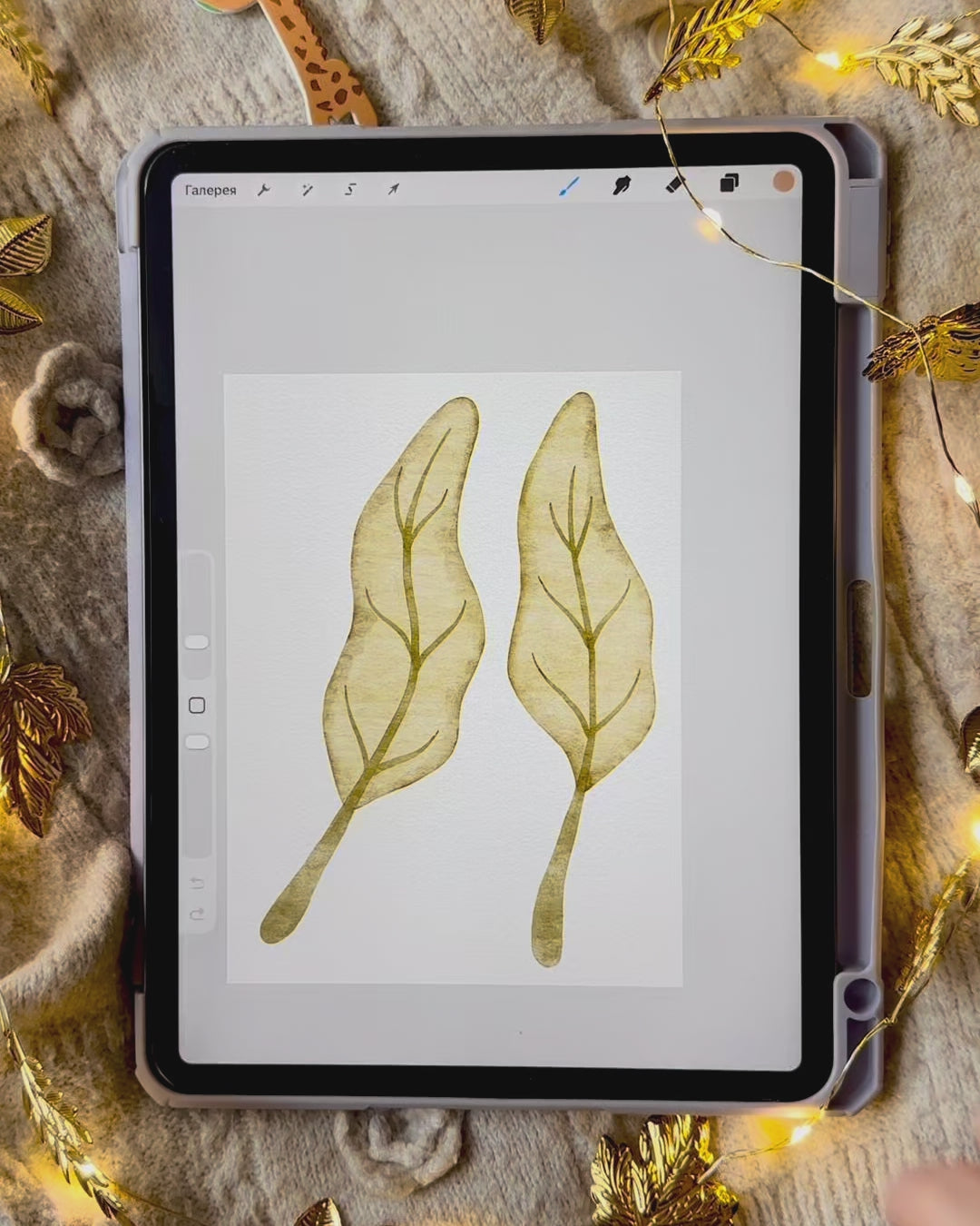 Safari Party Favors for Kids | Fabric Wall Decals Gift Set of 4 | Nursery Decor